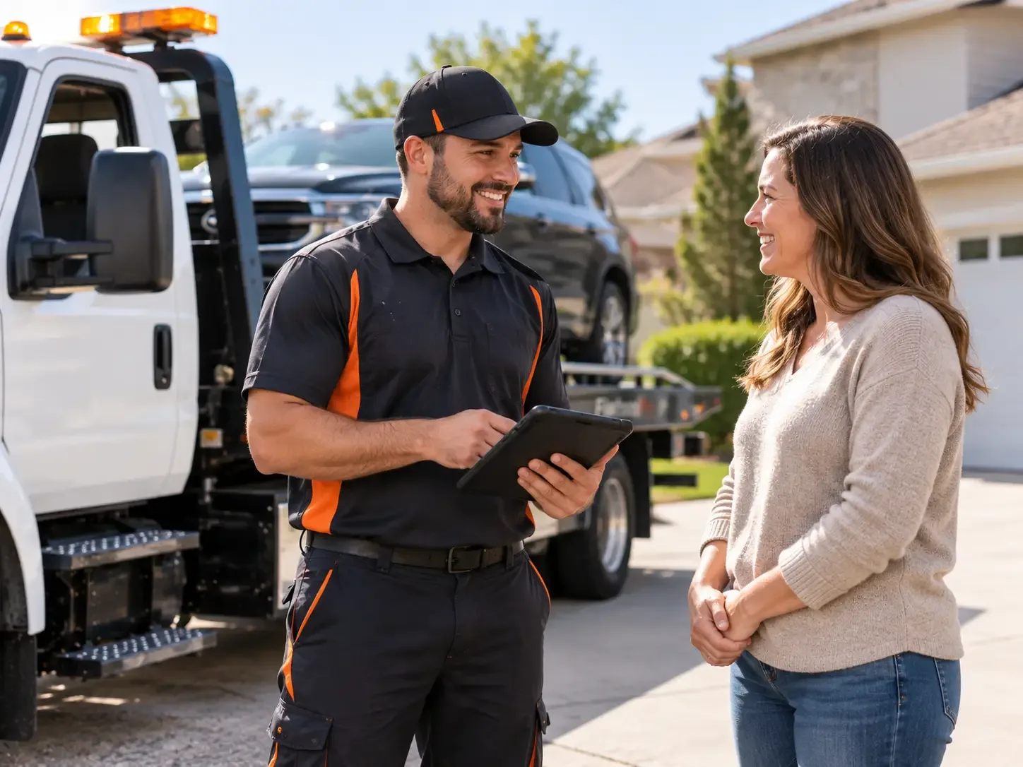 Flatbed Towing West Point, GA FAQs